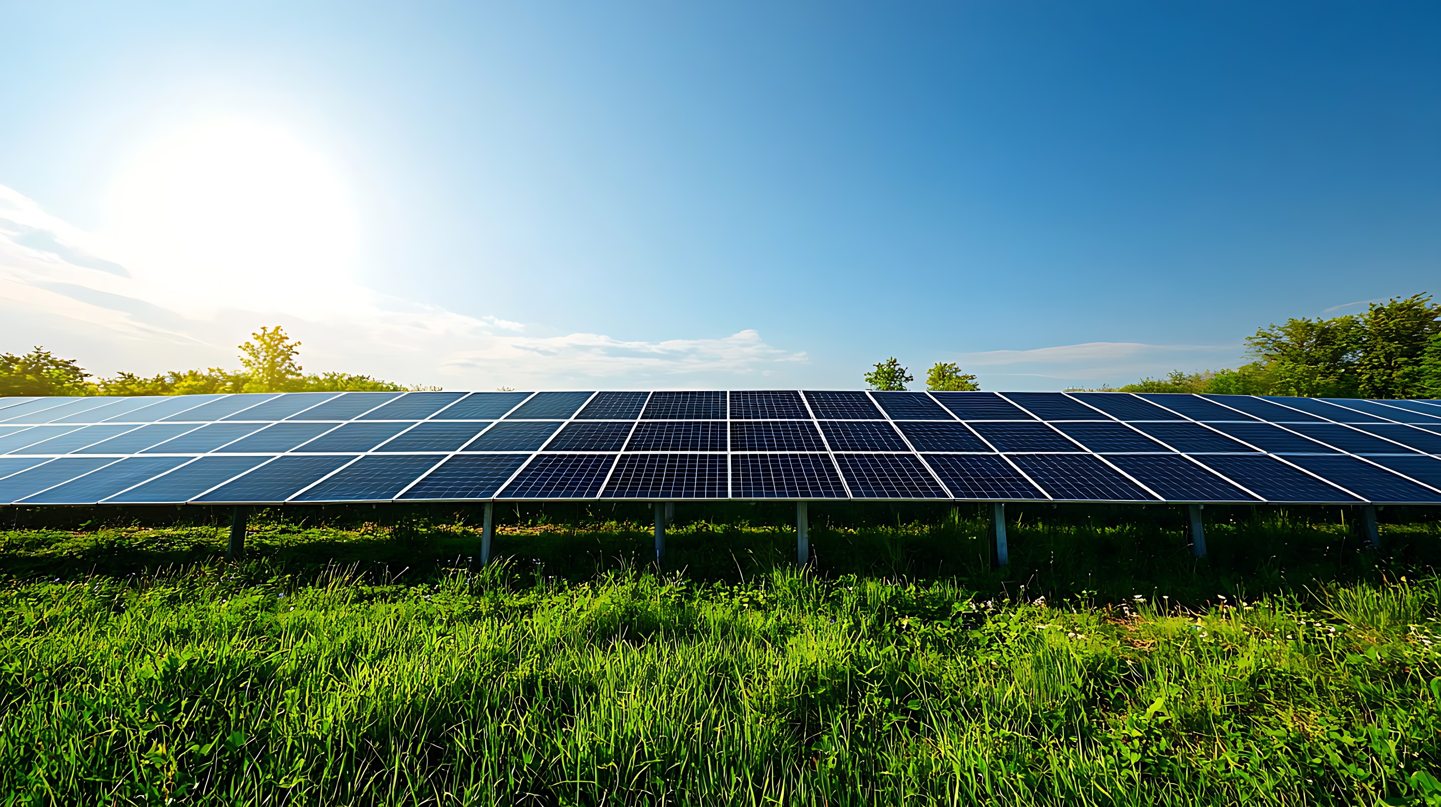 Industrial Solar Panels Installation